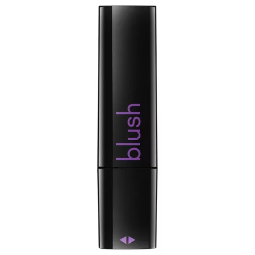 Blush Lipstick Rosé - vízálló rúzs vibrátor (fekete-pink)