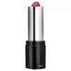 Blush Lipstick Rosé - vízálló rúzs vibrátor (fekete-pink)
