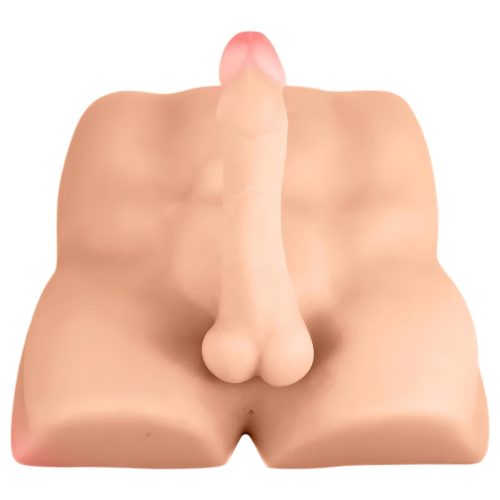 Blush X5 Rough Rider - férfi torzó (natúr)