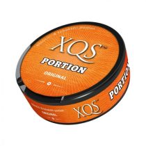   XQS Dohány- és Nikotinmentes Original Portion snüssz - 20db
