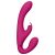Vive Suki - felcsatolható vibrátor tartópánt nélkül (pink)