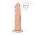 RealRock Dong 7 - élethű dildó (17cm) - natúr