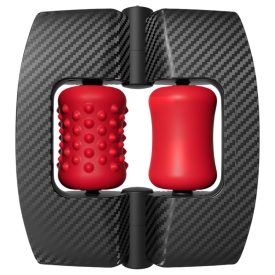 Orctan - akkus pénisz masszázsgép (fekete)