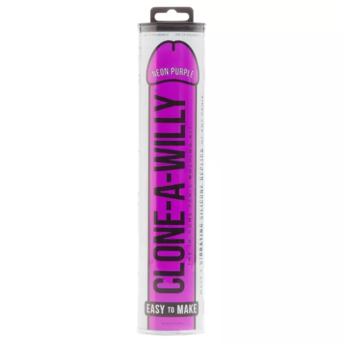 Clone-a-Willy - péniszmásoló szett vibrátorral (lila)