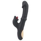 Wilson - lökő csiklókaros vibrátor (fekete)