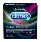 Durex Mutual Pleasure - óvszer (3db)
