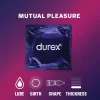 Durex Mutual Pleasure - késleltető óvszer (3 db)