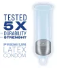 Durex Mutual Pleasure - késleltető óvszer (3 db)