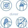 Durex Mutual Pleasure - késleltető óvszer (3 db)