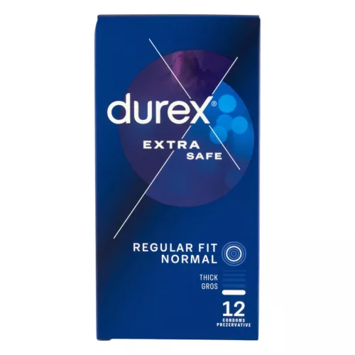 Durex Extra Safe - biztonságos óvszer (12db)