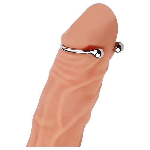 Rozsdamentes fém makkgyűrű - ejakuláció késleltetéshez (30mm)