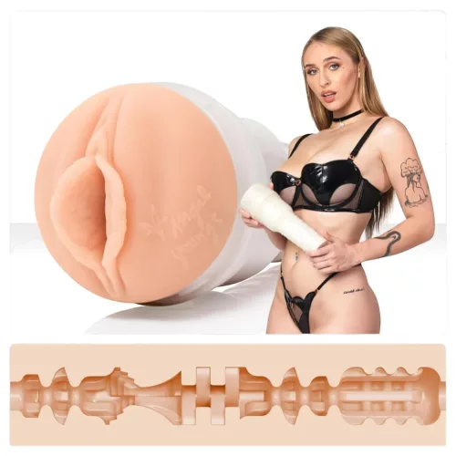 Fleshlight Angel Youngs - élethű vagina (natúr)