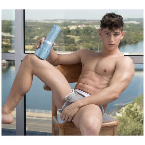 Fleshjack Reno Gold - élethű popsi maszturbátor (natúr)