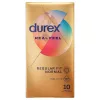 Durex Real Feel - latexmentes óvszer (10db)
