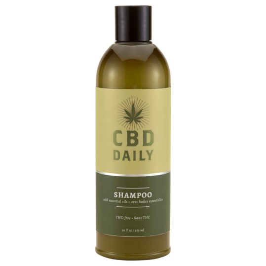 CBD Daily - kannabisz olaj alapú sampon (473ml)