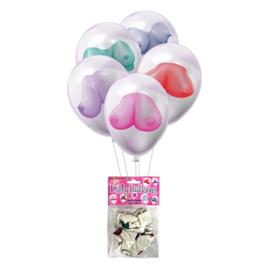 Dirty Balloons - cicis léggömb (8db)