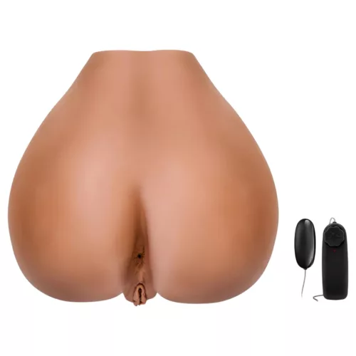 Blush X5 Rita - élethű punci és popsi (natúr)