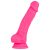 Blush Neo - tapadókorongos dildó - 19cm (pink)