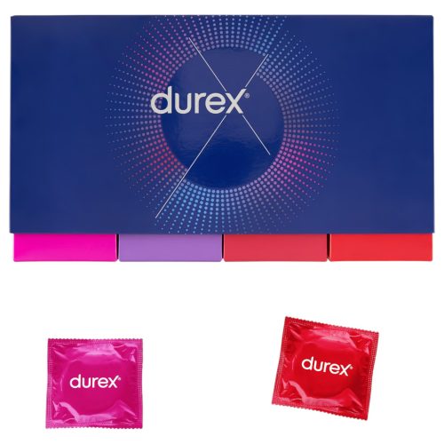 Durex Fun Explosion - óvszer csomag (40db)