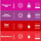 Durex Fun Explosion - óvszer csomag (40db)