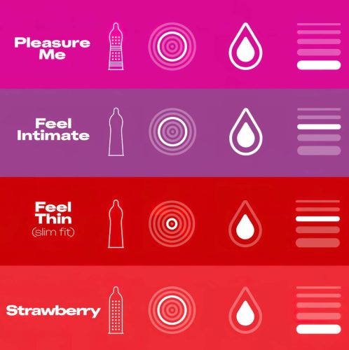 Durex Fun Explosion - óvszer csomag (40db)