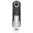 JamyJob - fel-le mozgó, rezgő maszturbátor (fekete)