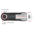 JamyJob - fel-le mozgó, rezgő maszturbátor (fekete)