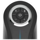 JamyJob - fel-le mozgó, rezgő maszturbátor (fekete)