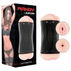 JamyJob - punci és popsi maszturbátor (natúr)