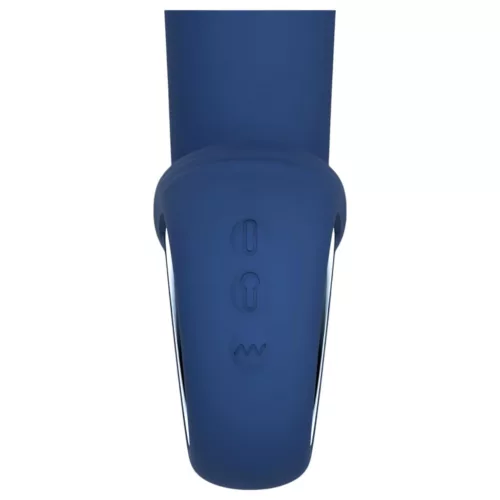 / INTOYOU Palha - akkus, felfújható vibrátor (kék)