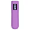 / Engily Ross Whim - akkus, digitális rúdvibrátor (lila)