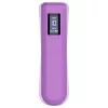 / Engily Ross Whim - akkus, digitális rúdvibrátor (lila)