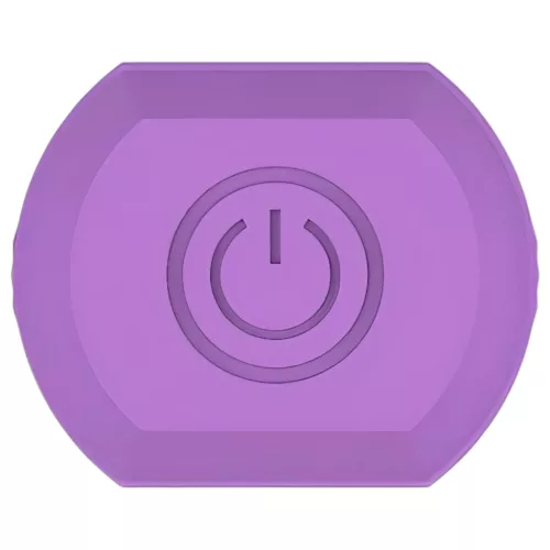 / Engily Ross Whim - akkus, digitális rúdvibrátor (lila)