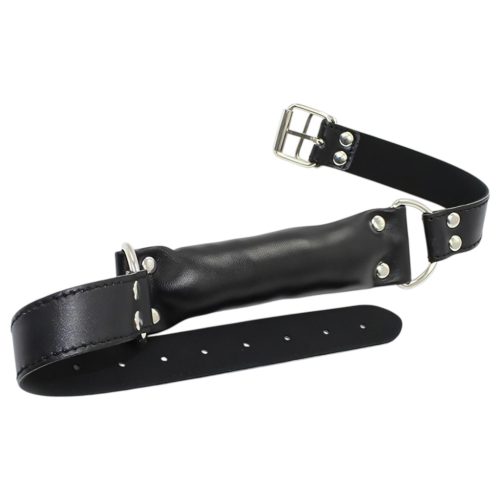 Latetobed - párnázott szájpecek (fekete)