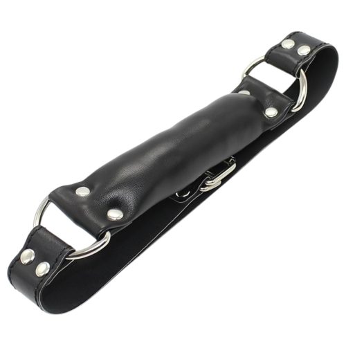 Latetobed - párnázott szájpecek (fekete)