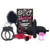 Amour Pack Forbidden Desires - kezdő szett vibrátorral - 7 részes