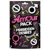 Amour Pack Forbidden Desires - kezdő szett vibrátorral - 7 részes