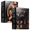 INTOYOU - BDSM haladó szett - 8 részes (fekete)