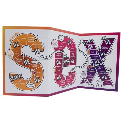 / AVK: Adsz Vagy Kapsz - felnőtt szex társasjáték (magyar)