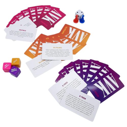 / AVK: Adsz Vagy Kapsz - felnőtt szex társasjáték (magyar)