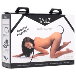 / TAILZ Puppy Player Set - anál dildó szett (4 részes)