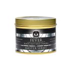 Fever - paraffin gyertya - fekete (120g)