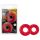Stay Hard Donuts - péniszgyűrű szett (piros)