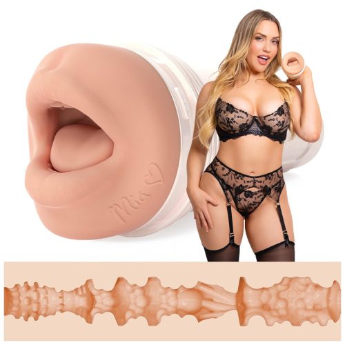 Fleshlight Mia Malkova - élethű műszáj maszturbátor (natúr)