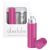 / Überlube - utazó tokos szilikonos síkosító - pink (15ml)