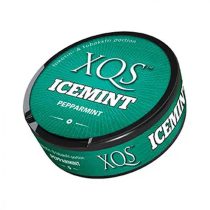 XQS Dohány- és Nikotinmentes Icemint ízű snüssz - 20db