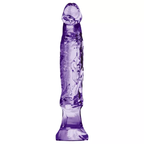 Toyjoy Anal Starter - élethű anál dildó - 16cm (lila)