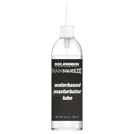 Doc Johnson Mainsqueeze - vízbázisú síkosító (100ml)