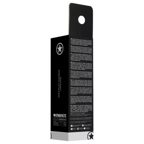Ouch Rose - paraffin testgyertya rózsa illattal (100 g)
