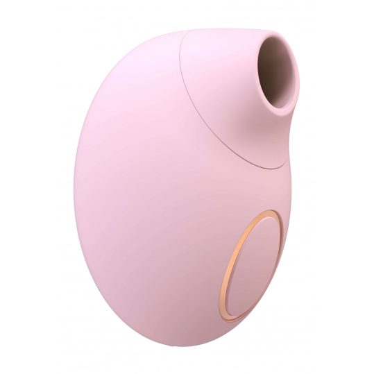 Irresistible Seductive - akkus, léghullámos csiklóizgató (pink)